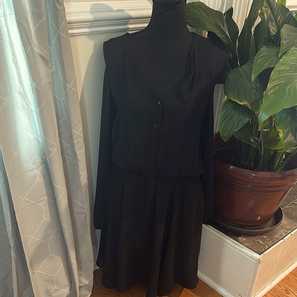 Banana Republic Elegant Black Women's Dress